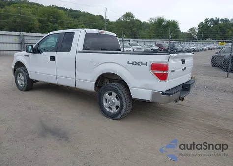 2013 Ford F-150 Xlt из США, поврежденный, VIN 1FTFX1EF7DFB17375